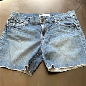 Loft denim shorts